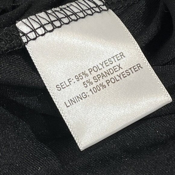 Jane Delancy Shirt S Black Floral Semi Sheer Button Down Stretchy Knit Y2K 90s‎ - Picture 7 of 7